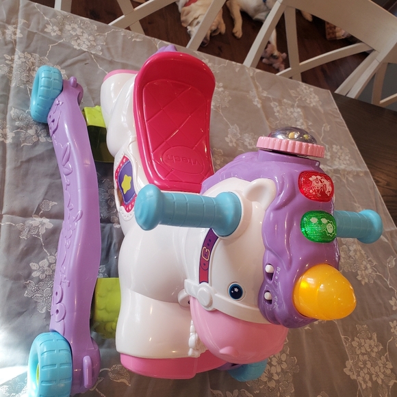 V tech prance and rock learning unicorn - Picture 4 of 12